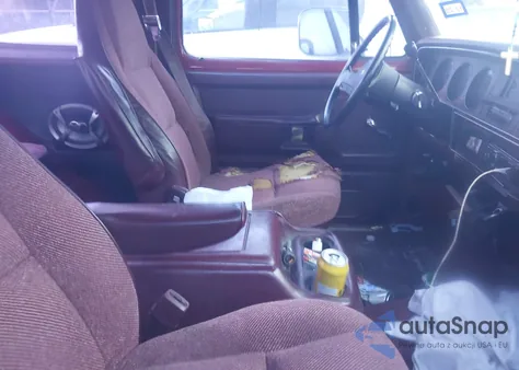 1990 Dodge Ramcharger Ad-100 из США, поврежденный, VIN 3B4GE07Y4LM012114